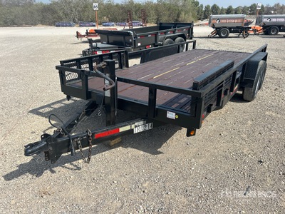 2013 Lawrimore 18 ft T/A Rimorchio portautensili