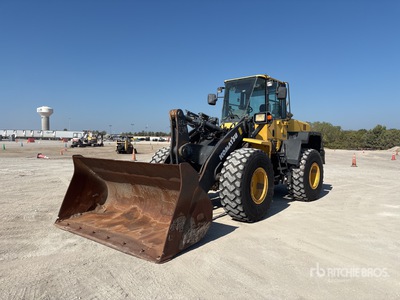 2012 Komatsu WA320PZ-6 Wiellader
