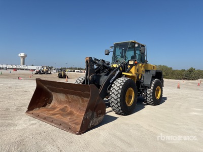 2012 Komatsu WA320PZ-6 Wheel Loader