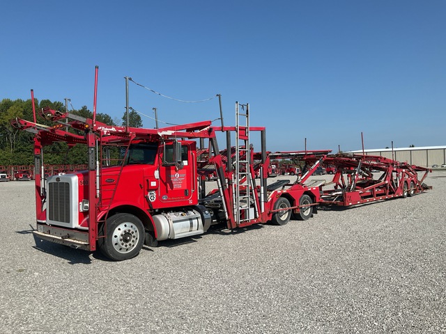 2017 Peterbilt 365 Car Carrier Truck w/Delavan 6000GS T/A Trailer 2017 Peterbilt 365 Car Carrier Truck w/Delavan 6000GS T/A Trailer