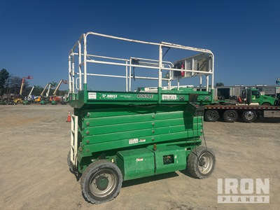 2017 JLG 4069LE Electric Scissor Lift