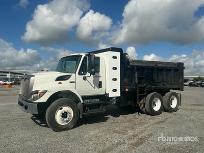 2011 International 7400 6x4 T/A Dump Truck