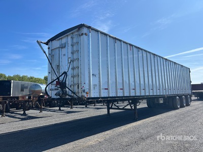 2016 Fericar PMD53 50 ft Tri/A Remorque à fond mobile