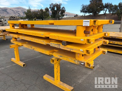 Quantity of (2) 4 ft x 12 ft (4 in Wall) Bouclier d'avancement