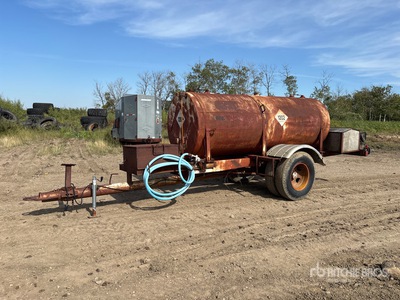 S/A Custom Built Fuel Trailer