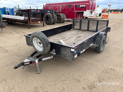 2014 Roadclipper 10 ft S/A Utility Trailer
