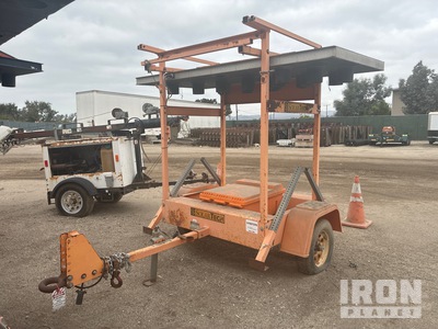 Solar Tech Arrow Board