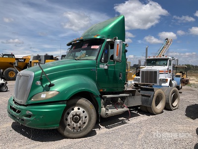2012 International ProStar 6x4 Tractocamion (INOPERABLE) / T/A Day Cab Truck Tractor (Inoperable)