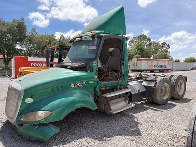 2012 International Prostar Tractocamion (SOLO PARTES) / T/A Day Cab Truck Tractor (Inoperable)