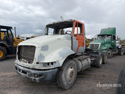 2016 International TranStar 8600 6x4 Tractocamion (SOLO PARTES) / T/A Dagcabine Trekker (Inoperable)