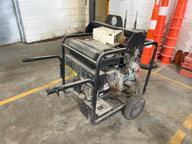 Master MGH10000 Portable Generator Set Master MGH10000 Portable Generator Set
