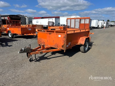 2020 Miska Hercules 5200 5 ft S/A Remorque utilitaire