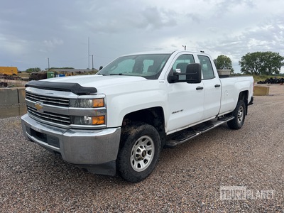 2016 Chevrolet Silverado 3500HD 4x4 Dual Cab Pickup