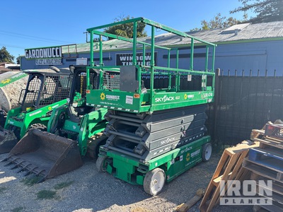 2019 Skyjack SJIII-4740 Electric Scissor Lift