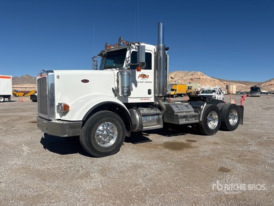 2008 Peterbilt 367 6x4 Heavy Haul Tracteur Routier