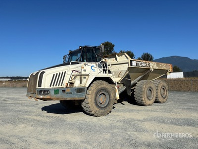 2011 Terex TA400 Articulated Dump Truck
