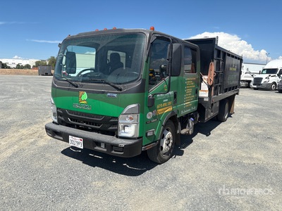 2023 Isuzu NPR 6x2 Camion à benne essieu simple