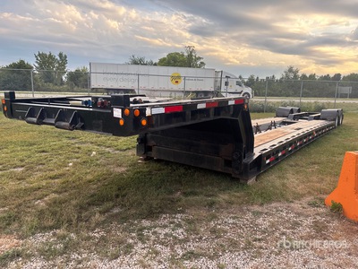2001 Waltron 48 ft T/A Boot Aanhangwagen