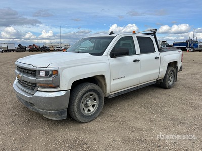 2017 Chevrolet Silverado 1500 LS 4x4 Crew Cab Pickup