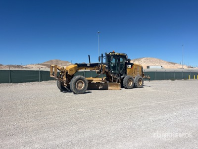 2012 Cat 140M VHP Niveleuse à moteur