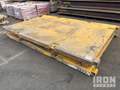 8 ft x 12 ft (4 in Wall) Bouclier d'avancement