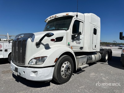 2019 Peterbilt 579 トラックトラクター（T/A）