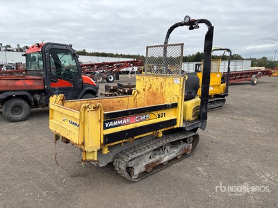 2011 Yanmar C12R Stand-On Mini Crawler dumper