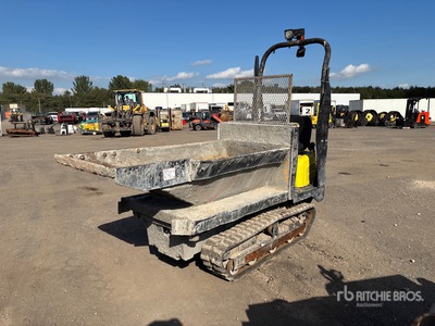 2009 Yanmar C12R Stand-On Mini Crawler Dumper