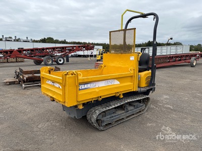 2006 Yanmar C12R Stand-On Mini Crawler dumper