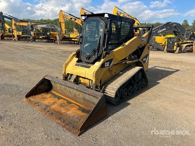 2009 Cat 257B2 Compact Track Loader