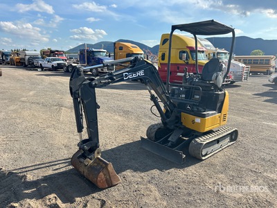 2016 John Deere 17G Mini Excavator