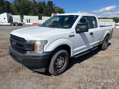 2018 Ford F-150 XL 4x4 Extended Cab Pickup