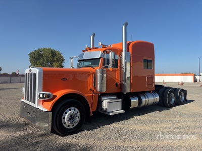 2023 Peterbilt 389 6x4 Tracteur Routier Couchette