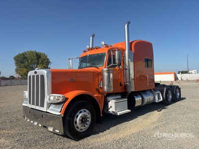 2023 Peterbilt 389 6x4 Tracteur Routier Couchette