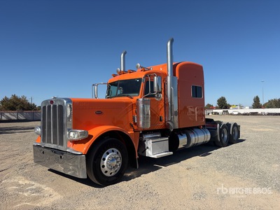 2023 Peterbilt 389 6x4 T/A Sleeper Truck Tractor