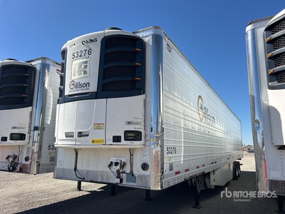 2022 Wabash RFALHSA 53 ft x 102 in T/A を見 Reefer Trailer