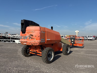 2017 JLG 600S 4WD Diesel Nacelle téléscopique