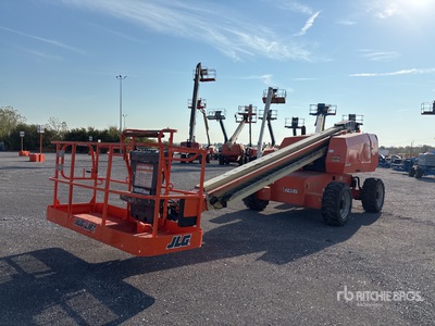 2017 JLG 600S 4WD Diesel Podnośnik teleskopowy