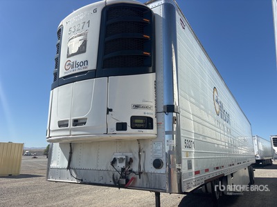 2022 Wabash 53 ft x 102 in T/A Refrigerated Trailer