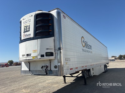 2022 Wabash RFALHSA 53 ft x 96 in T/A Refrigerated Trailer