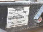 General Appearance with Refrigeration Unit Serial Number
