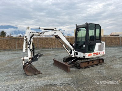 1997 Bobcat 331 Mini Excavator