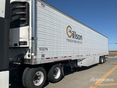 2022 Wabash 53 ft T/A Remolque refrigerado