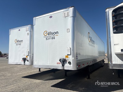 2022 Utility 53 ft x 102 in T/A Remolque de furgoneta