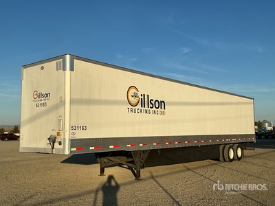 2022 Utility VS2DX 53 ft x 102 in T/A Van Trailer