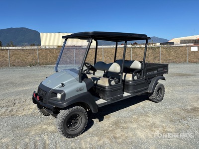 2016 Club Car 1700 4x4 Golf Cart
