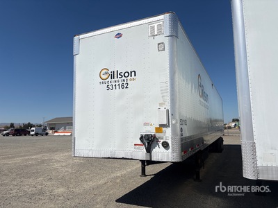 2022 Utility 53 ft x 102 in T/A Remolque de furgoneta