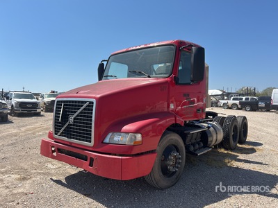 2013 Volvo VNM 6x4 T/A Day Cab Truck Tractor (Inoperable)