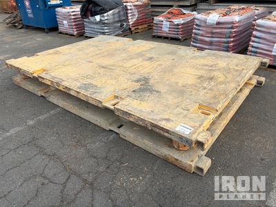 8 ft x 12 ft (4 in Wall) Bouclier d'avancement