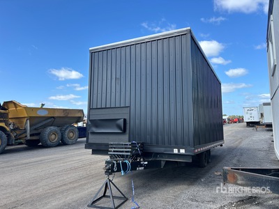 21 ft x 10 ft 6 in Portable T/A Mobile Office